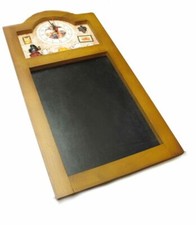 *Zs- LAVAGNA CON OROLOGIO DA