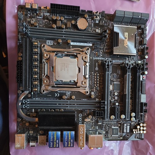 Scheda madre asus x99 - ws, con