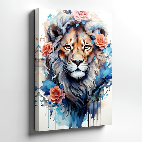 Arte parete ritratto - parete, di