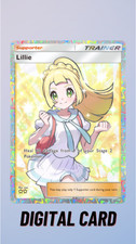 Lillie Deluxe Pack ex Full Art
