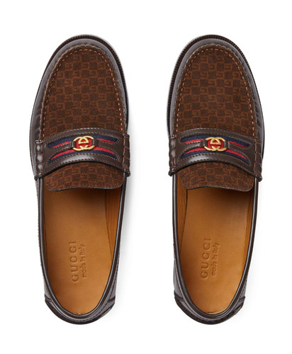 Gucci mocassino incastro - mocassino, 11