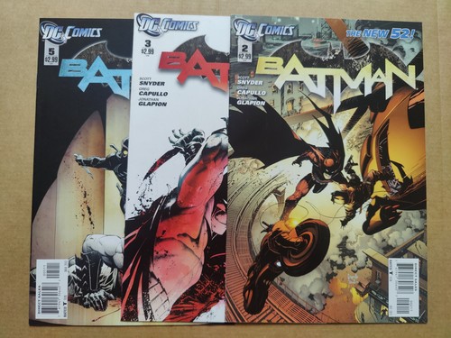Batman vf nm scott - batman, vf/nm