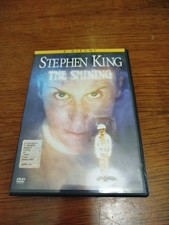 DVD THE SHINING 2 DISCHI STEPHEN KING PRIMA SECONDA E TERZA PARTE 1997
