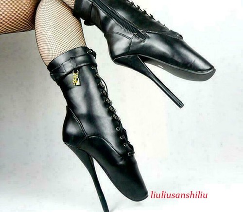 Stivali donna ballerina tacco
