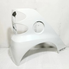 Parafango posteriore dx bianco