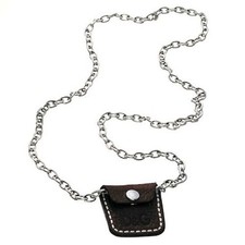 Collana acciaio dj0366 - collana,