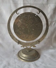 Ancien Gong De Table Indien