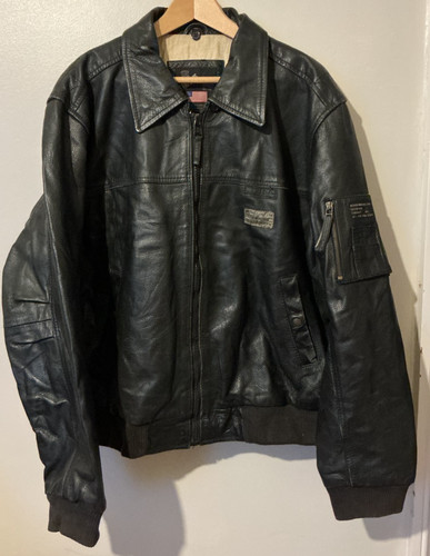 Airforce giacca pelle - us, di