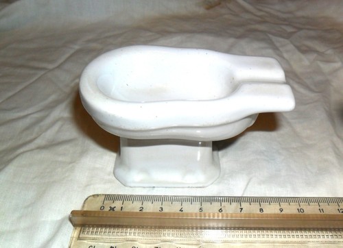 Bidet portacenere ceramica