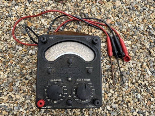 Avo model ii avometro - avo, mk