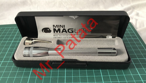 Maglite mini mag aaa grigia - mag,
