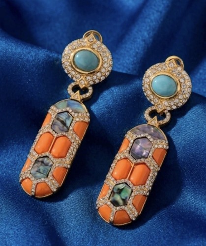 Orecchini vintage trifari per - orecchini,