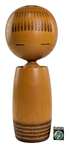 Bambola kokeshi creativa - bambola,