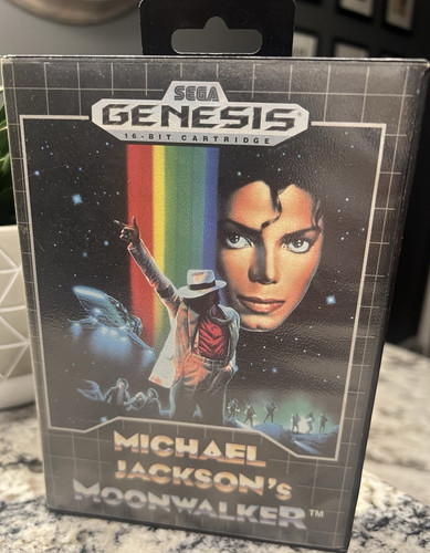 Cartuccia sega genesis michael - cartuccia,