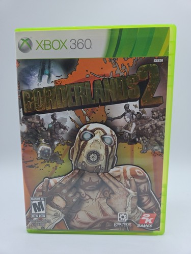 Borderlands microsoft xbox - (microsoft,