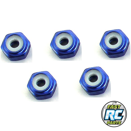 Dado bloccaggio blu mm - dado,