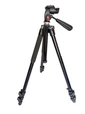 Treppiede per fotocamera Manfrotto serie 290, MH293A3-RC1 - usato una volta