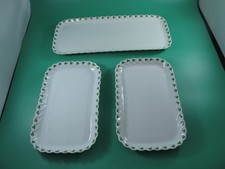 Piatti da torta in porcellana