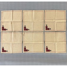 Tovaglioli di lino vintage