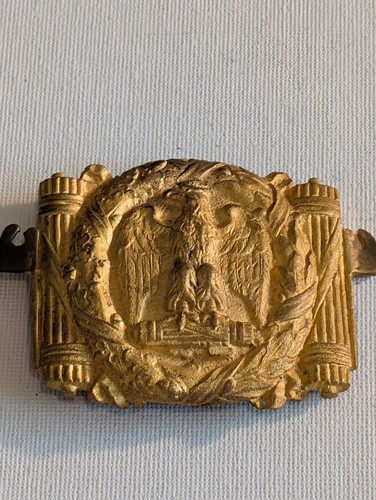 Ww2 fibbia cintura originale - ww2,