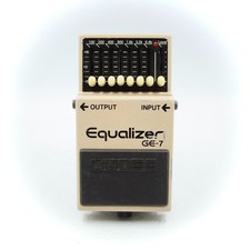BOSS GE-7 Equalizzatore Pedale