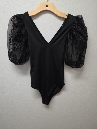 Body zara donna piccolo nero - body,