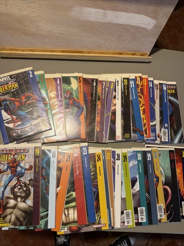 Ultimate spider man - ultimate, spider-man