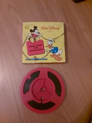 Film super vintage - 8, topolino