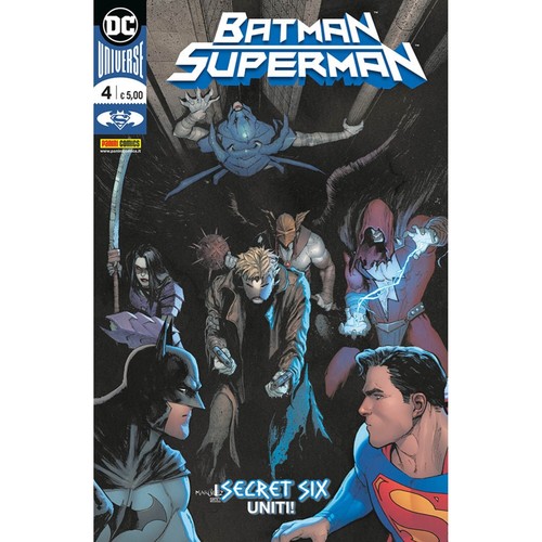 Batman superman 4 panini - /,