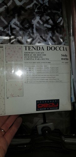 Gedy tenda doccia varie misure - gedy,