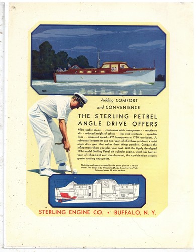 1934 sterling engine - 1934,