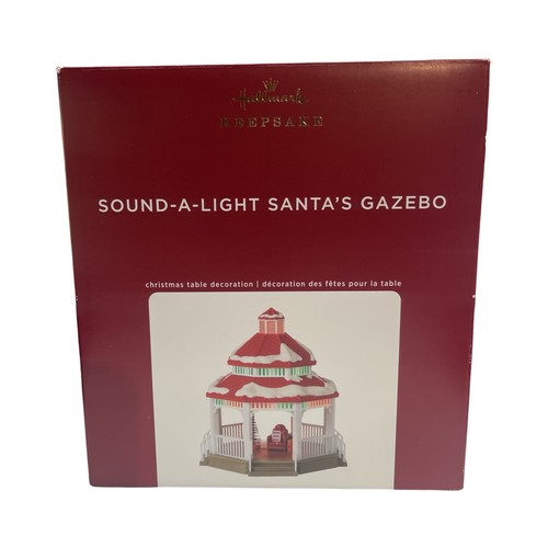Gazebo babbo natale - babbo, da