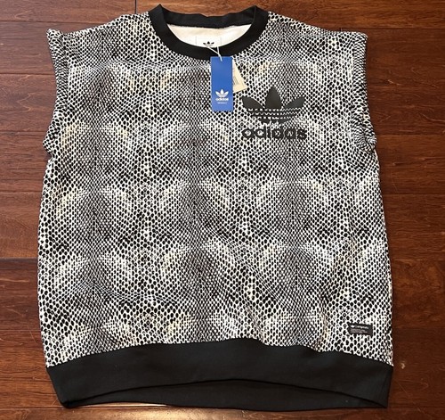 Felpa adidas nera stampa - felpa,
