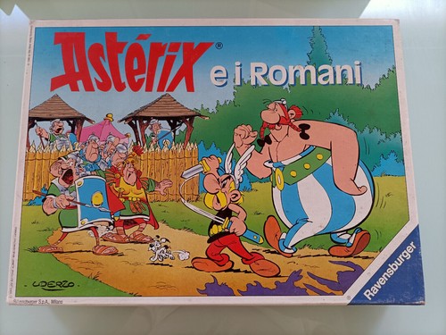 Asterix romani gioco - romani,