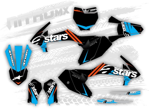 Kit grafica nitromx - grafica,