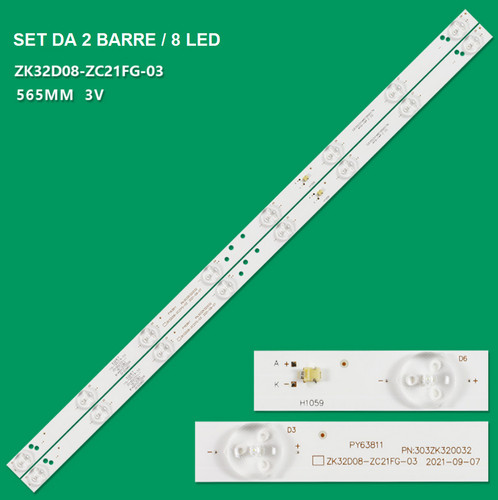 Kit barre strip led - strip, tv