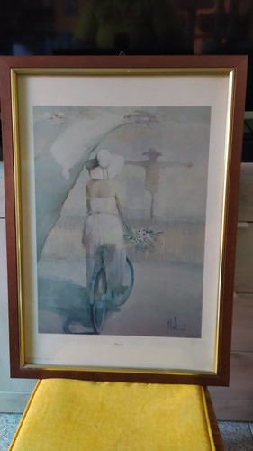 Litografia originale innocenzo - litografia,