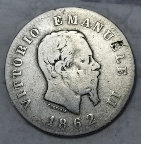 Lira 1862 rr - lira, t