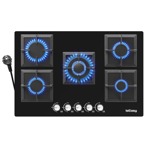 10500w piano cottura gas - a, 5