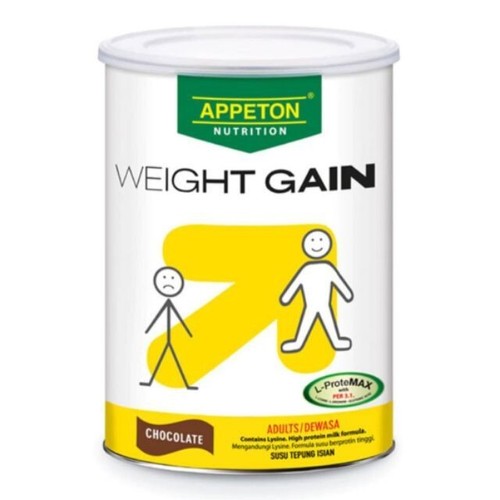 Appeton aumento peso in - 2,