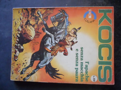 Kocis 1976 fumetto - kocis, n°1