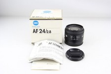 Obiettivo Minolta AF 24mm
