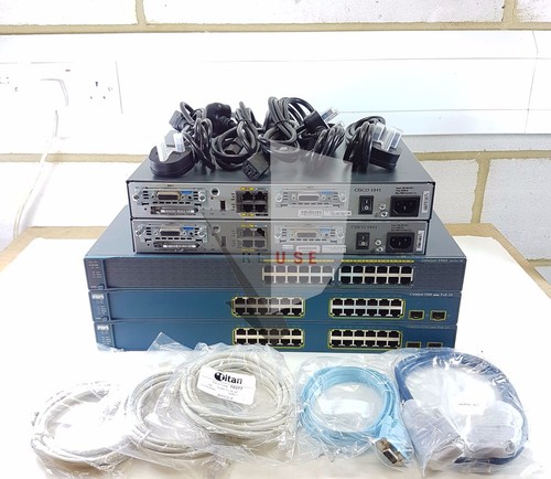Cisco ccna ccnp lab - cisco, kit