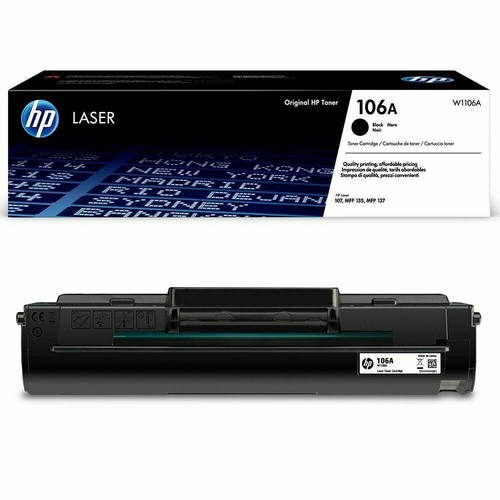 Toner 106a nero - -,