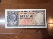 BANCONOTA LIRE 1000 ITALIA