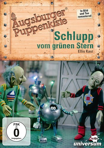 Schlupp vom grünen stern - grünen,