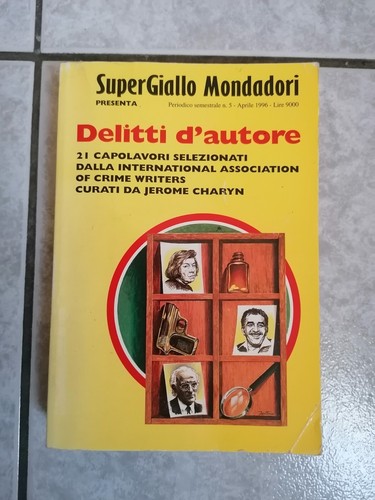 Supergiallo mondadori delitti - mondadori,