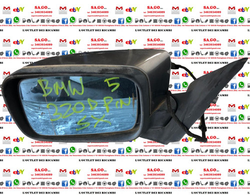 Specchietto retrovisore - specchietto,