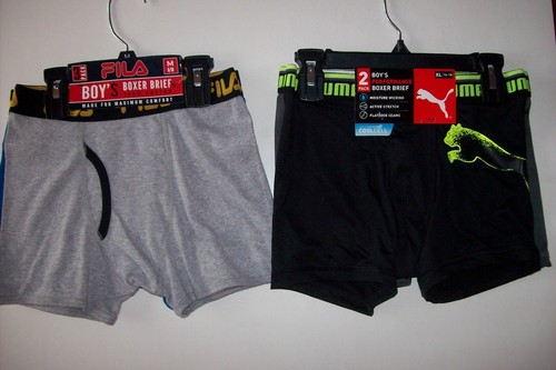 Boxer intimo ragazzo puma fila - boxer,
