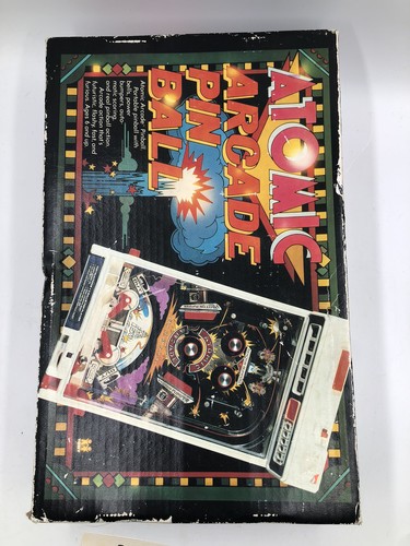 Flipper vintage tomy - tomy, atomic